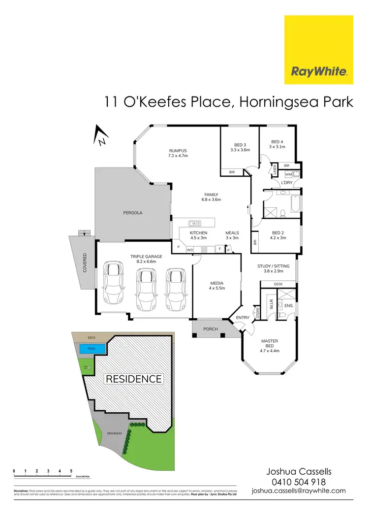 Floorplan of Homely house listing, 11 O'Keefes Place, Horningsea Park NSW 2171