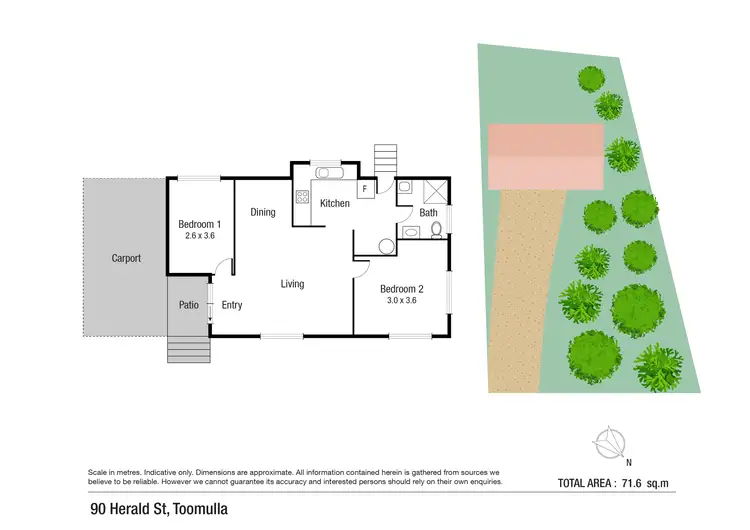 Floorplan of Homely house listing, 90 Herald Street, Toomulla QLD 4816
