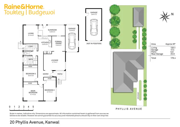 Floorplan of Homely house listing, 20 Phyllis Avenue, Kanwal NSW 2259
