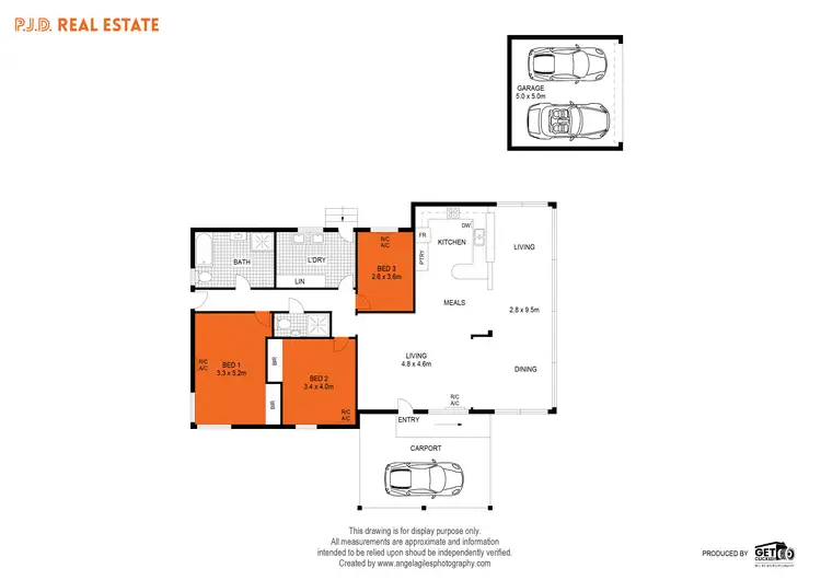 Floorplan of Homely house listing, 8 Tyrone Street, Mccracken SA 5211