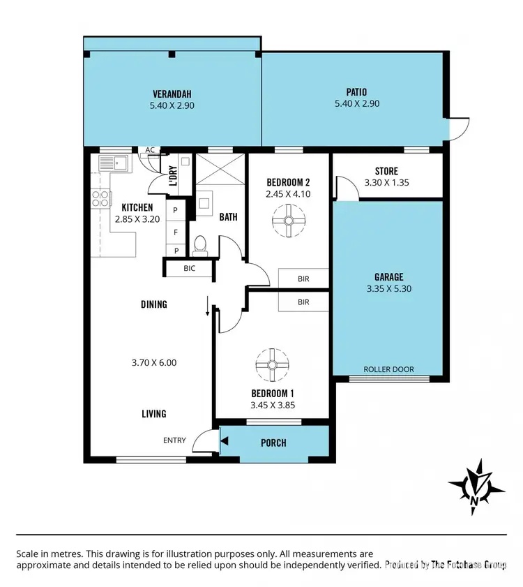 Floorplan of Homely unit listing, 18/6 View Street, Reynella SA 5161
