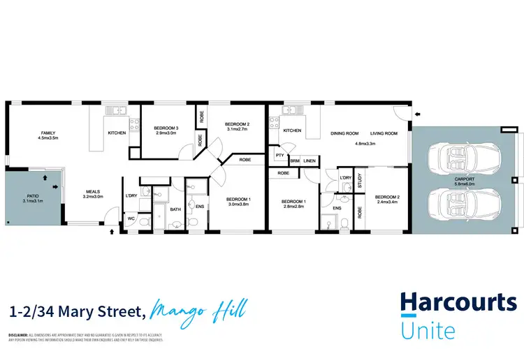 Floorplan of Homely house listing, 34 Mary Street West, Mango Hill QLD 4509
