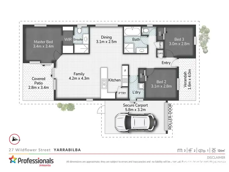 Floorplan of Homely house listing, 27 Wildflower Street, Yarrabilba QLD 4207