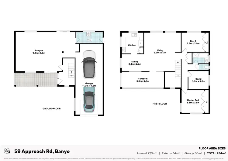 Floorplan of Homely house listing, 59 Approach Road, Banyo QLD 4014