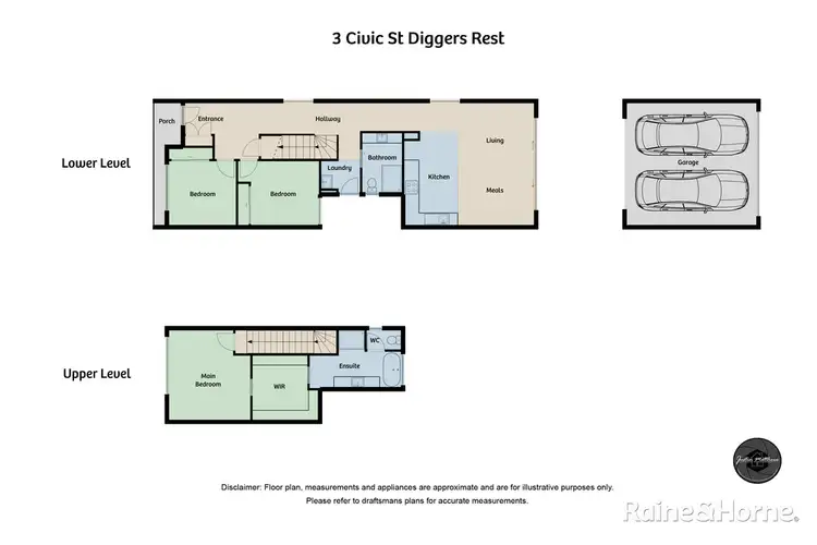 Floorplan of Homely house listing, 3 Civic Street, Diggers Rest VIC 3427