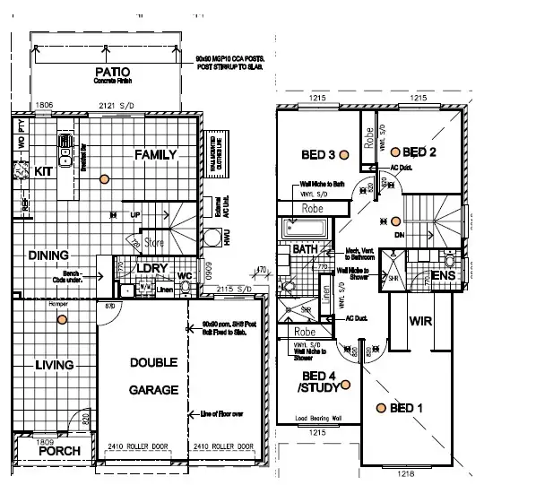 Floorplan of Homely townhouse listing, 130/31 Goodrich Road West, Murrumba Downs QLD 4503