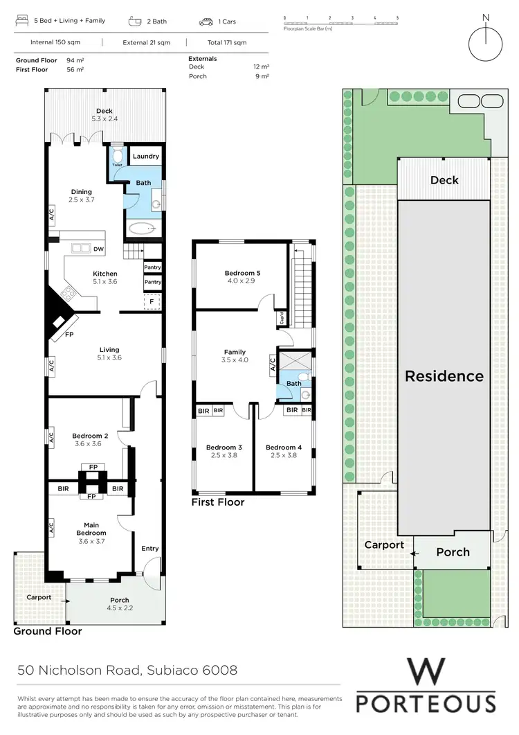 Floorplan of Homely house listing, 50 Nicholson Road, Subiaco WA 6008