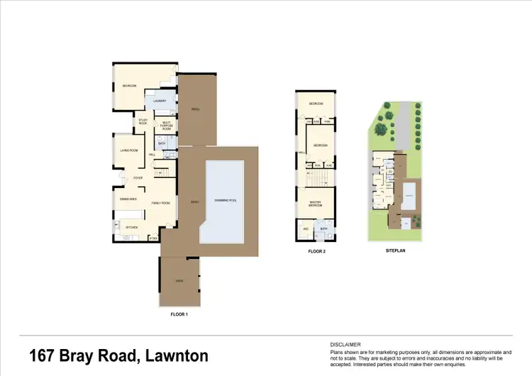 Floorplan of Homely house listing, 167 Bray Road, Lawnton QLD 4501