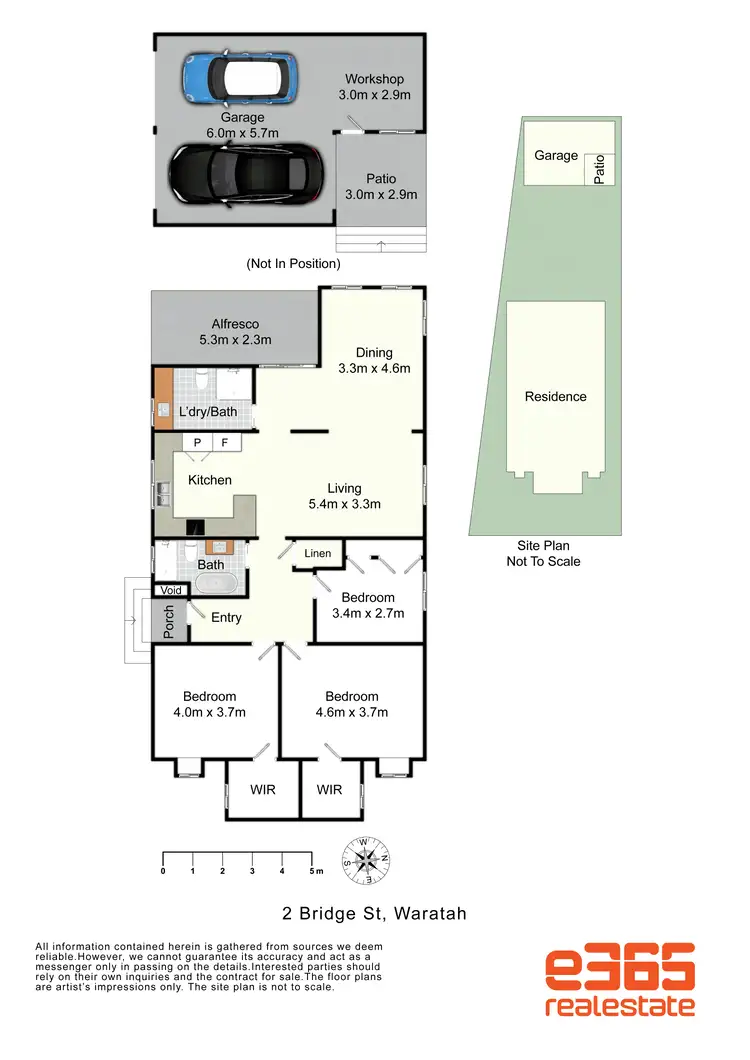 Floorplan of Homely house listing, 2 Bridge Street, Waratah NSW 2298