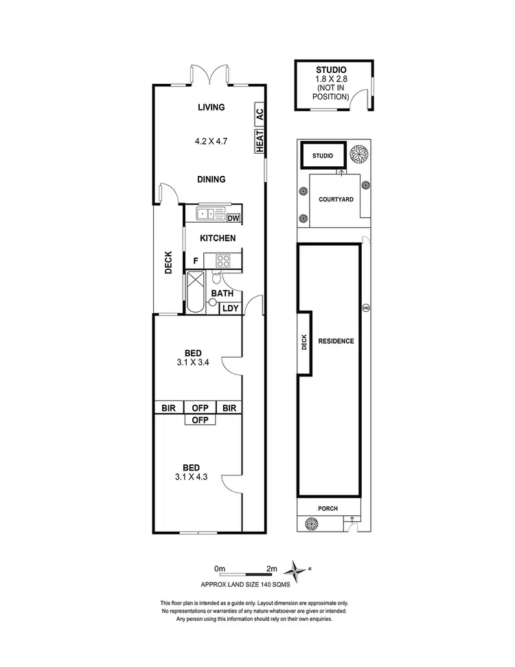 Floorplan of Homely house listing, 116 Lord Street, Richmond VIC 3121