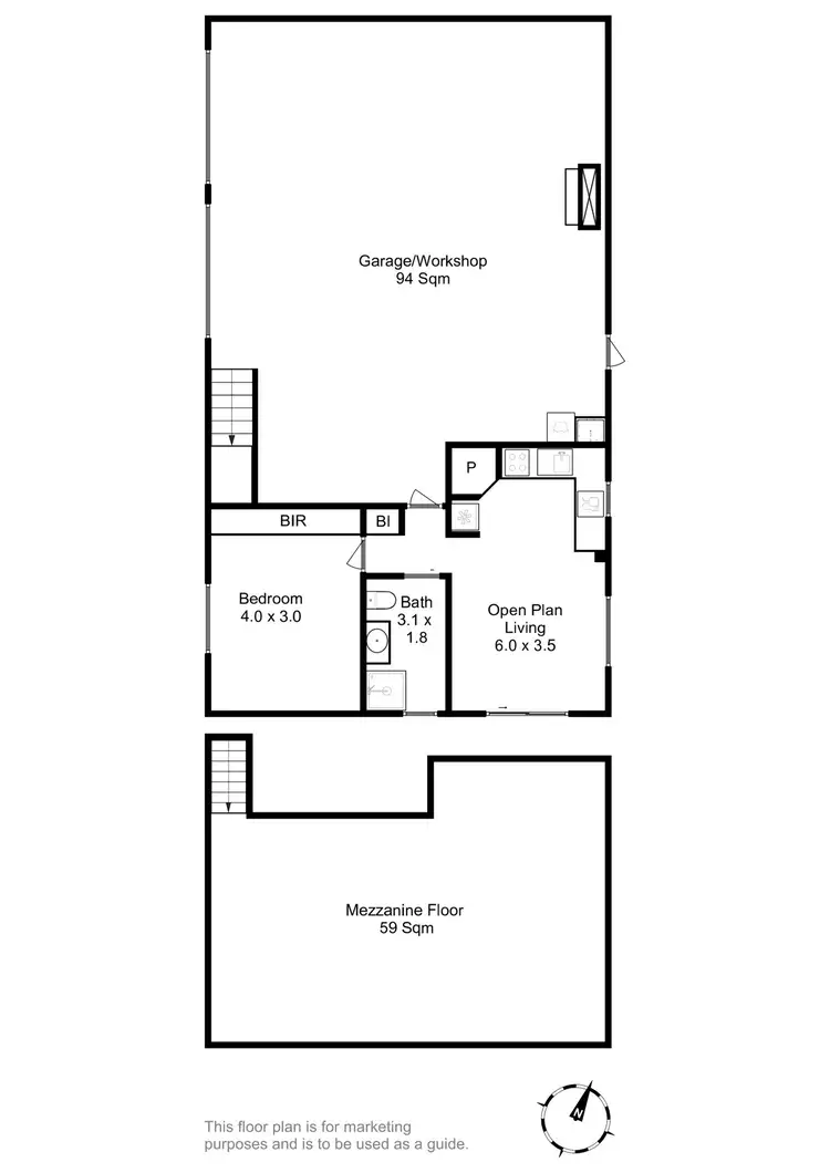 Floorplan of Homely house listing, 1 Renmore Court, Carlton TAS 7173