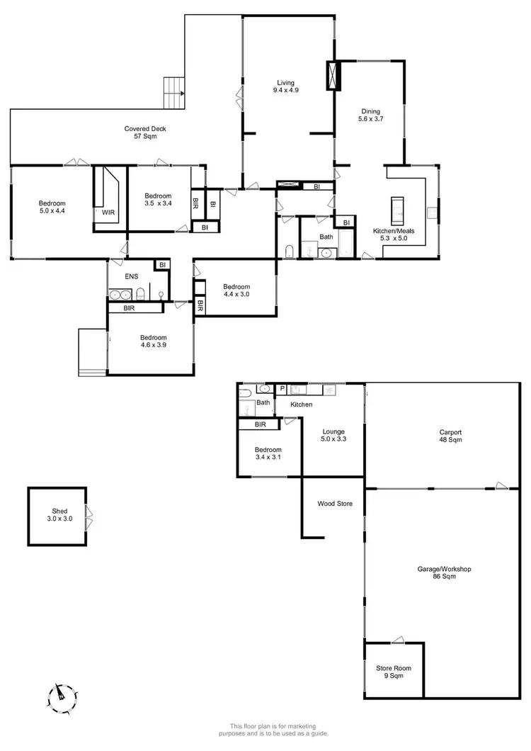 Floorplan of Homely house listing, 19 Alexandra Esplanade, Bellerive TAS 7018