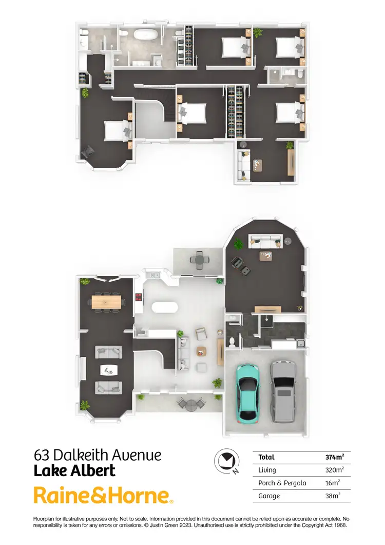 Floorplan of Homely house listing, 63 Dalkeith Avenue, Lake Albert NSW 2650