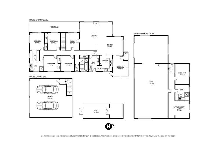 Floorplan of Homely house listing, 16-22 Provence Drive, Carlton TAS 7173