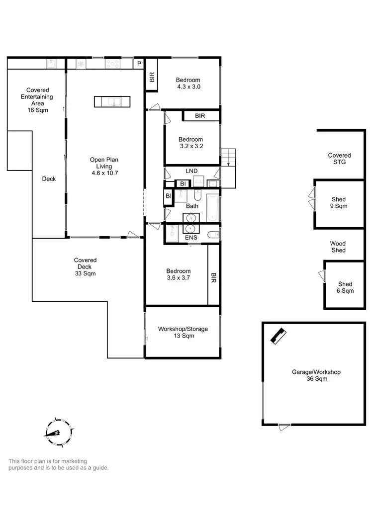 Floorplan of Homely house listing, 27 Daman Court, Cremorne TAS 7024