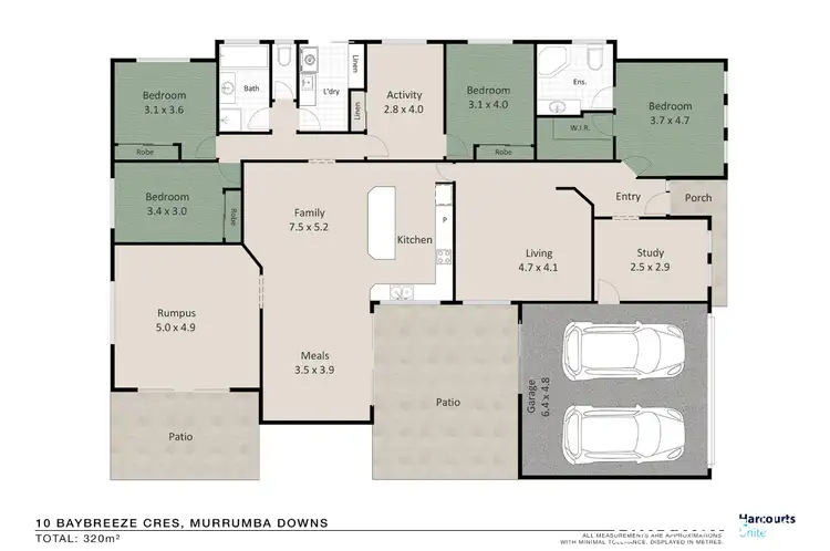 Floorplan of Homely house listing, 10 Baybreeze Crescent, Murrumba Downs QLD 4503