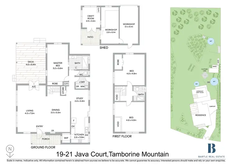 Floorplan of Homely house listing, 19-21 Java Court, Tamborine Mountain QLD 4272