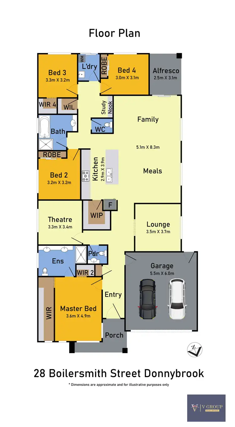 Floorplan of Homely house listing, Address available on request