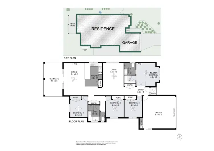 Floorplan of Homely house listing, 16 Friend Street, Wakerley QLD 4154