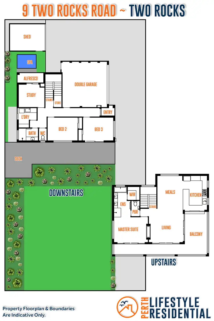 Floorplan of Homely house listing, 9 Two Rocks Road, Two Rocks WA 6037
