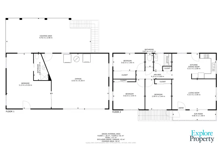 Floorplan of Homely house listing, 17 Lodwick Close, Gracemere QLD 4702
