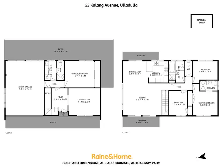 Floorplan of Homely house listing, 55 Kalang Avenue, Ulladulla NSW 2539