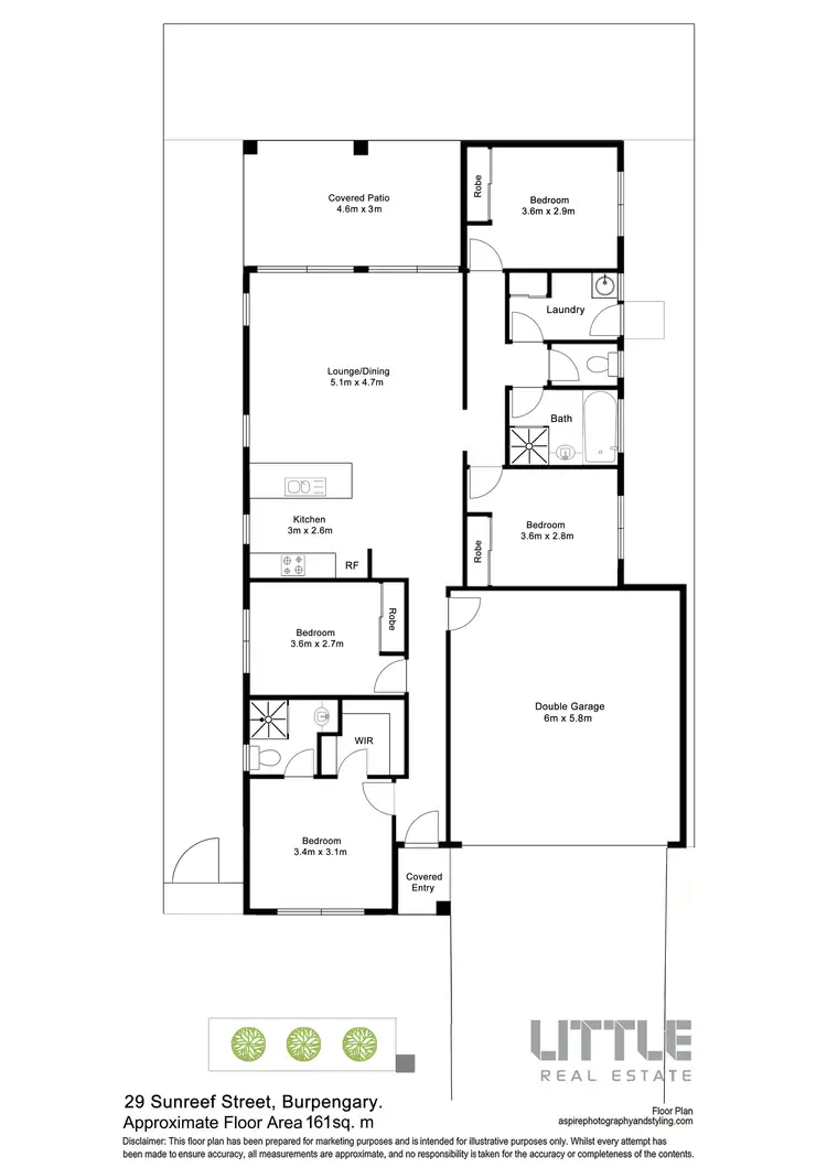 Floorplan of Homely house listing, 29 Sunreef Street, Burpengary QLD 4505