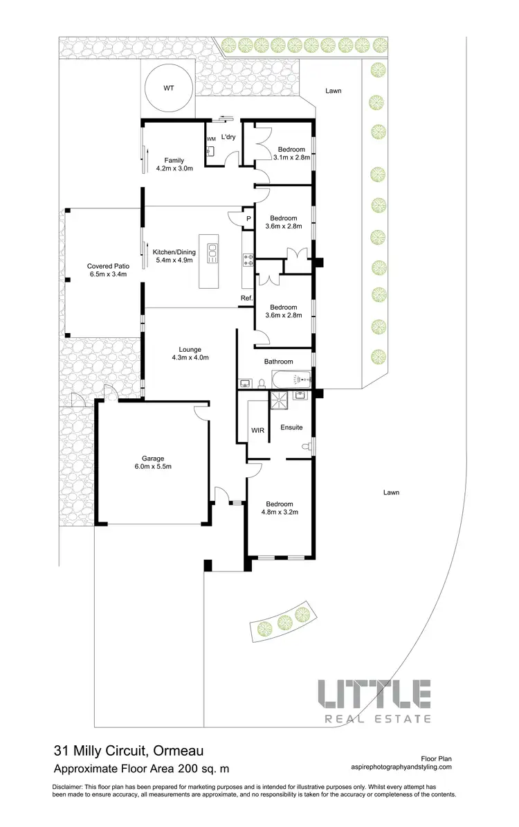 Floorplan of Homely house listing, 31 Milly Circuit, Ormeau QLD 4208