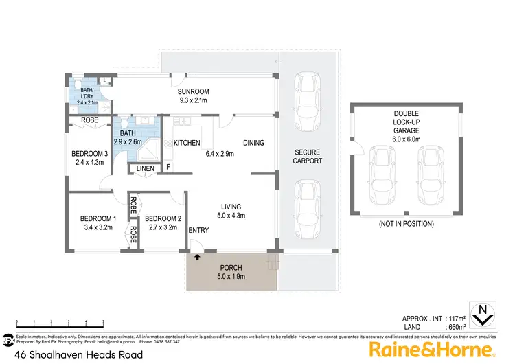Floorplan of Homely house listing, 46 Shoalhaven Heads Road, Shoalhaven Heads NSW 2535