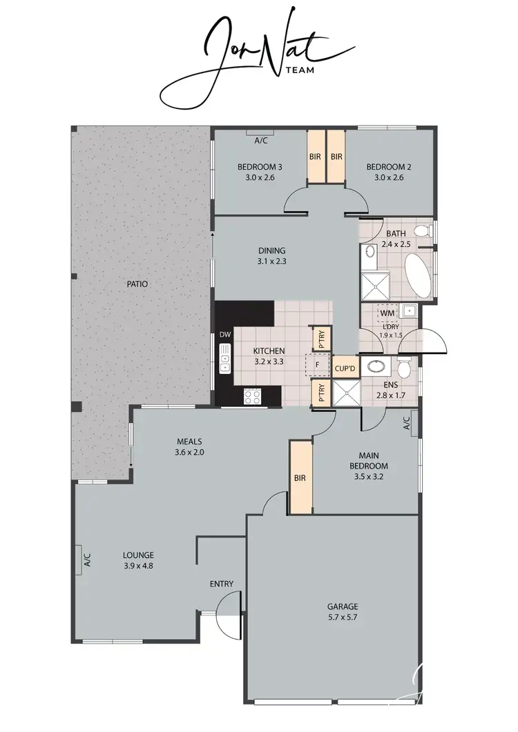 Floorplan of Homely house listing, 9 Frost Street, Capalaba QLD 4157