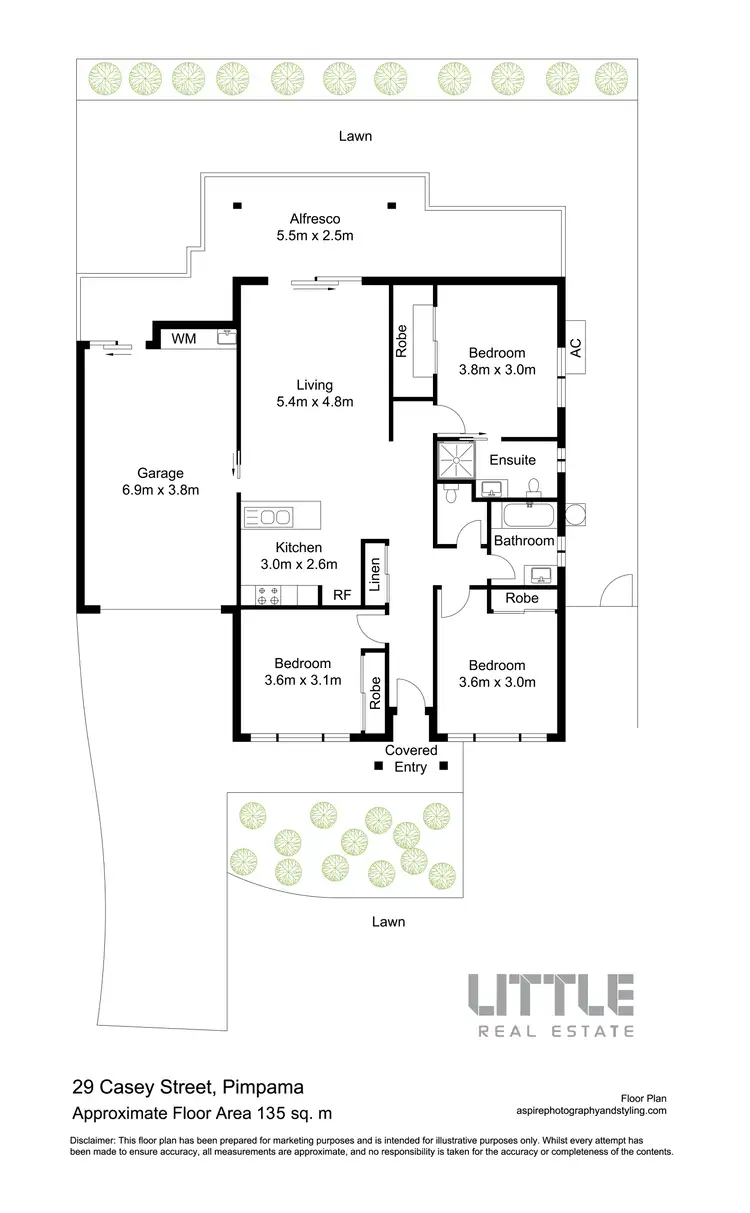 Floorplan of Homely house listing, 29 Casey Street, Pimpama QLD 4209
