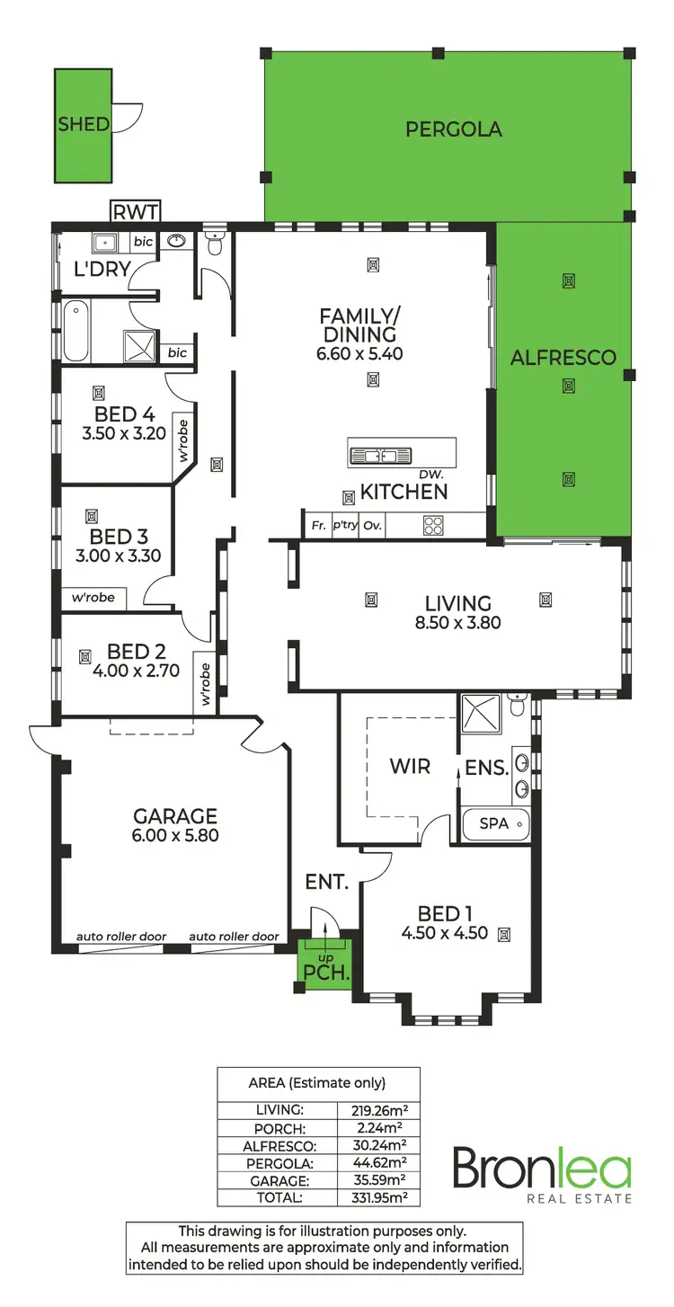 Floorplan of Homely house listing, 10 Samuel Lewis Avenue, Underdale SA 5032