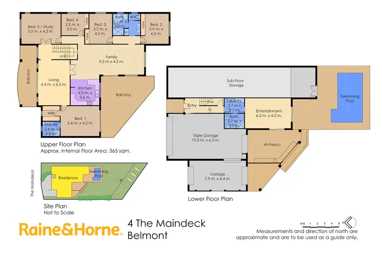 Floorplan of Homely house listing, 4 The Maindeck, Belmont NSW 2280