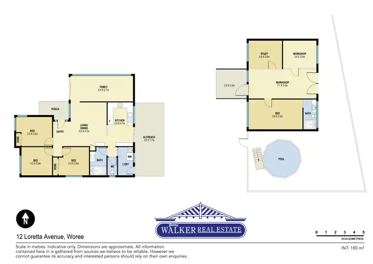 Floorplan of Homely house listing, 12 Loretta Avenue, Woree QLD 4868