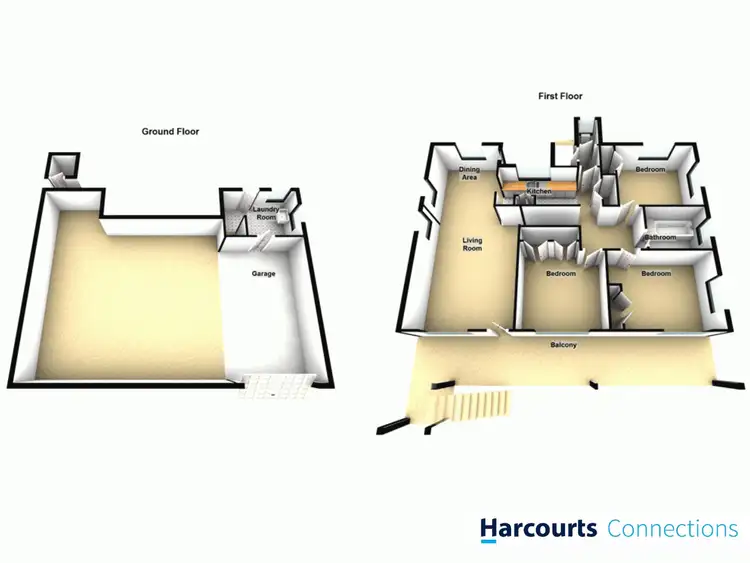 Floorplan of Homely house listing, 14 Leach Street, Everton Park QLD 4053