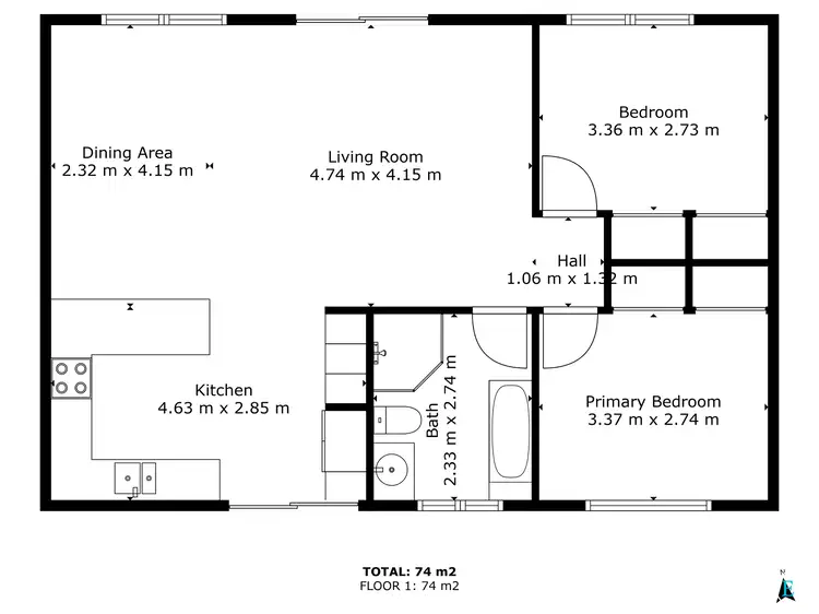 Floorplan of Homely house listing, 168 Raines Road, Sharon QLD 4670