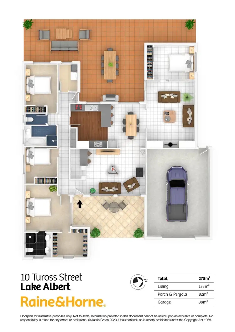 Floorplan of Homely house listing, 10 Tuross Street, Lake Albert NSW 2650