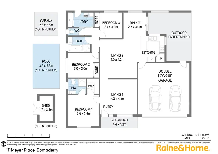 Floorplan of Homely house listing, 17 Meyer Place, Bomaderry NSW 2541