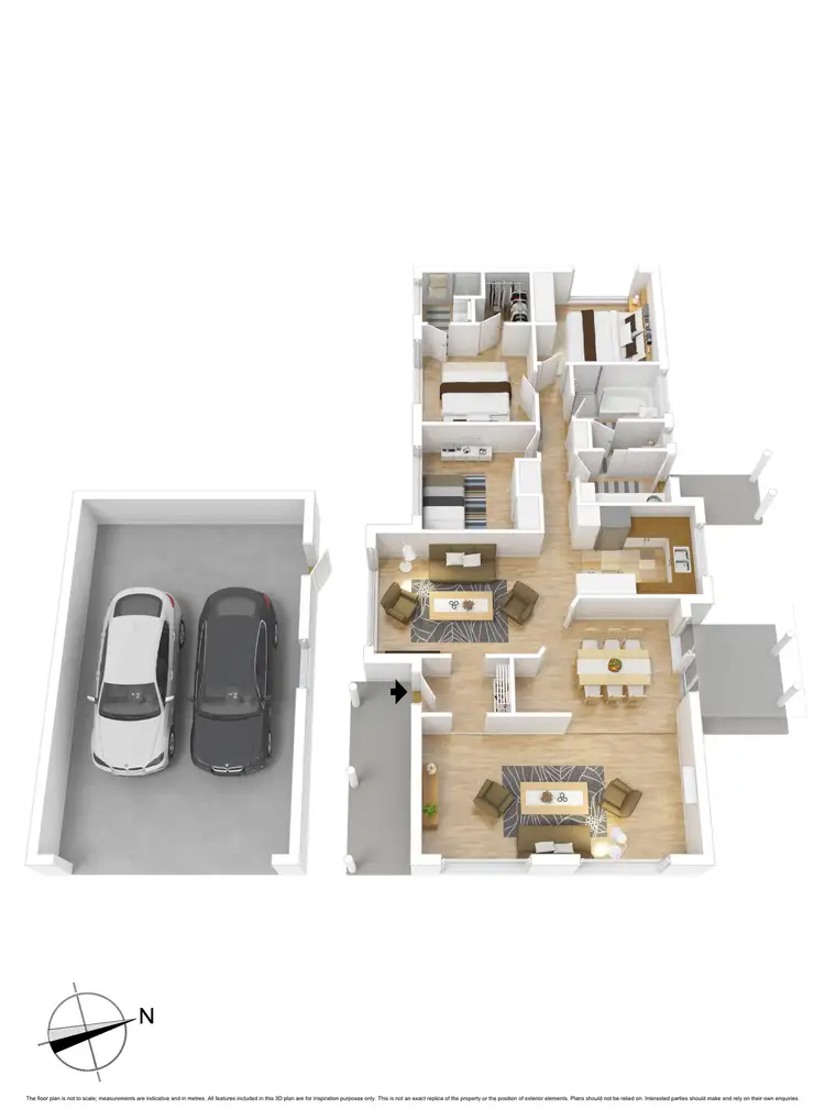 Floorplan of Homely house listing, 27 Franciscan Avenue, Frankston VIC 3199