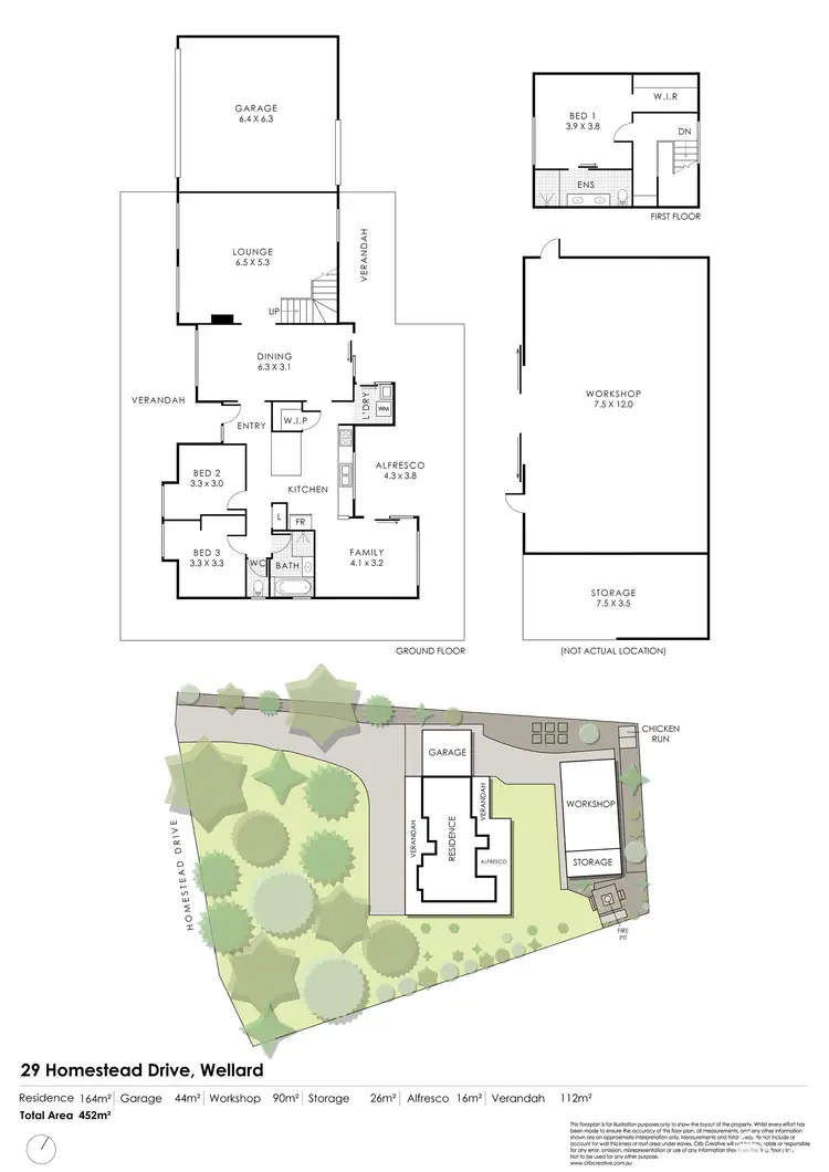 Floorplan of Homely house listing, 29 Homestead Drive, Wellard WA 6170