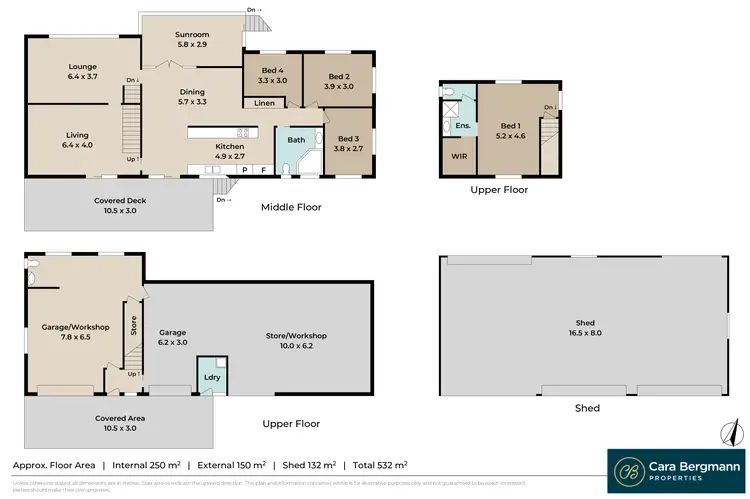 Floorplan of Homely rural property listing, Lot 1 Brisbane Road, Warner QLD 4500