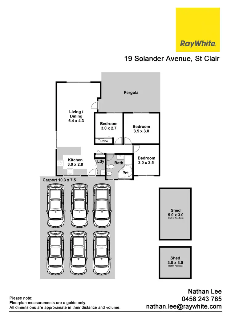 Floorplan of Homely house listing, 19 Solander Drive, St Clair NSW 2759
