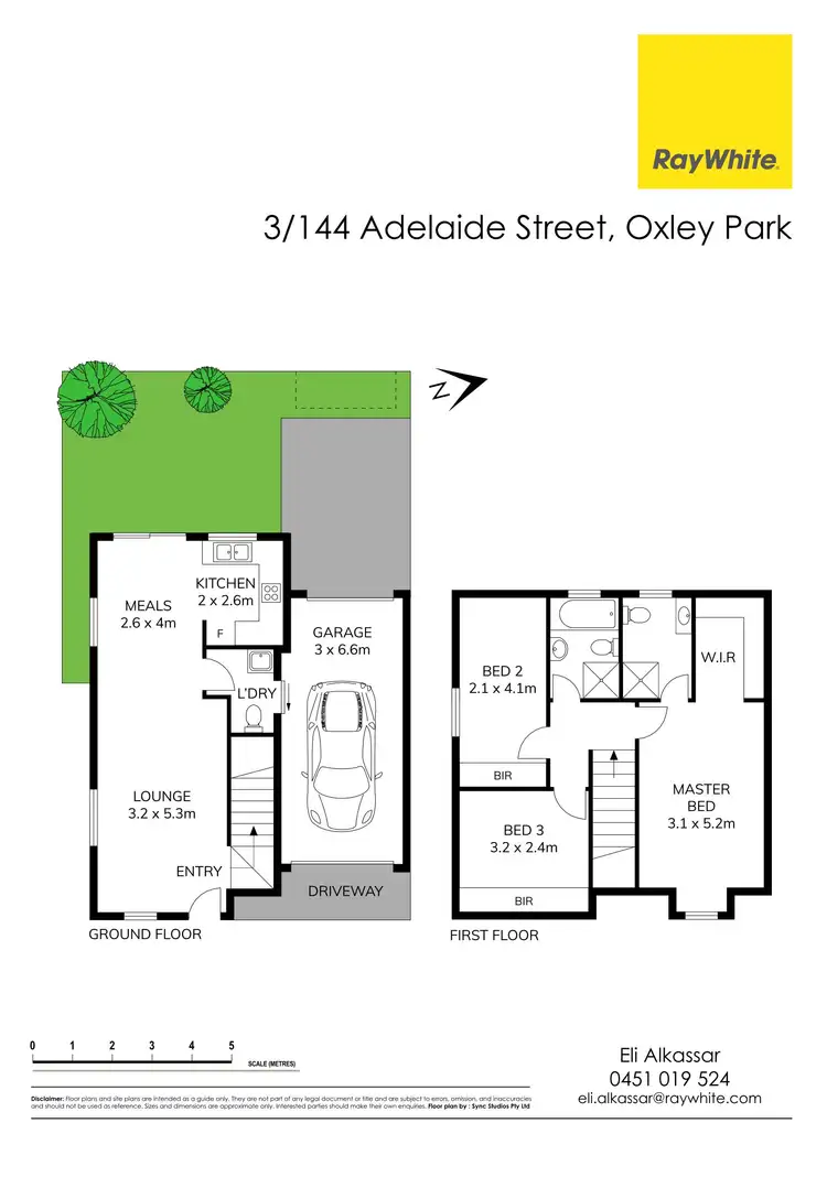 Floorplan of Homely townhouse listing, 3/144 Adelaide Street, St Marys NSW 2760