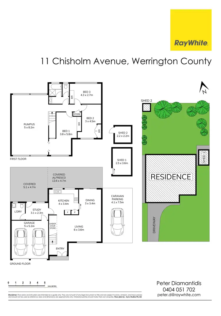 Floorplan of Homely house listing, 11 Chisholm Avenue, Werrington County NSW 2747