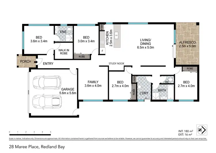 Floorplan of Homely house listing, 28 Maree Place, Redland Bay QLD 4165