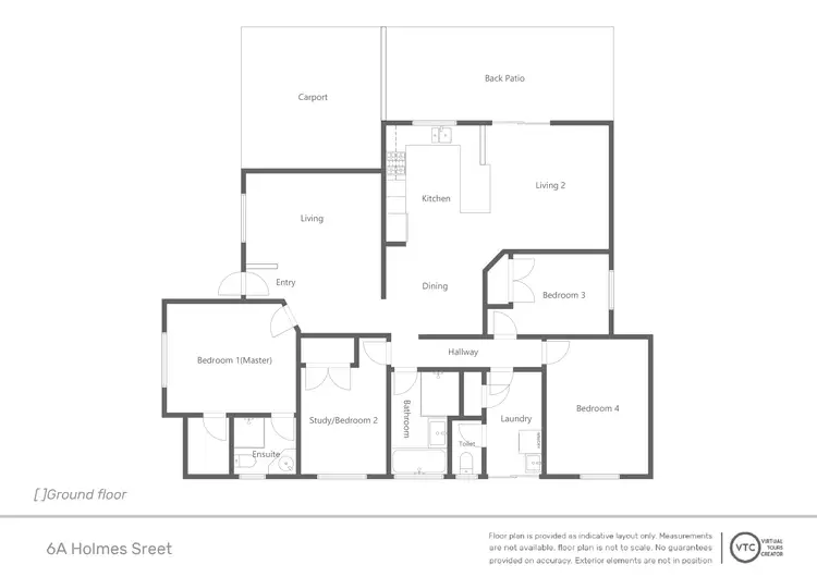 Floorplan of Homely house listing, 6A Holmes Street, Boulder WA 6432