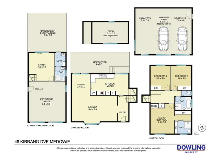 Floorplan of Homely house listing, 46 Kirrang Drive, Medowie NSW 2318