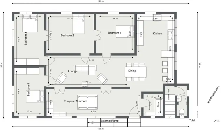 Floorplan of Homely house listing, 189 Tallegalla Road, Tallegalla QLD 4340
