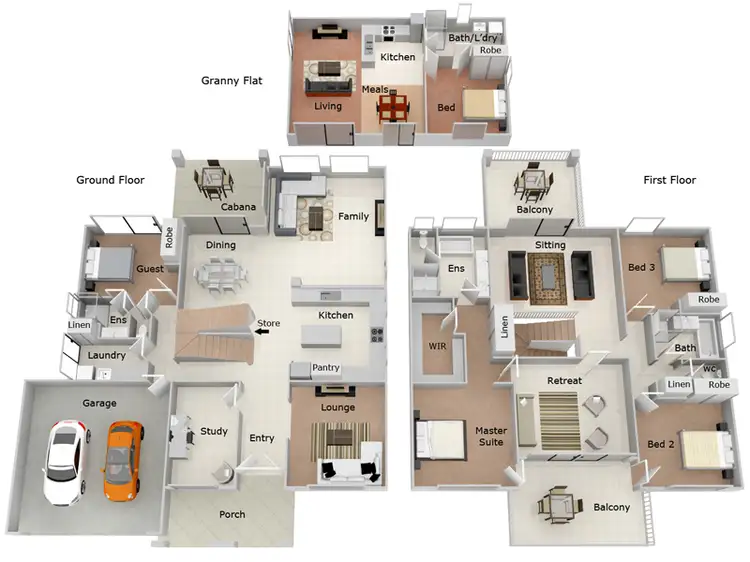 Floorplan of Homely house listing, 89 Sovereign Drive, Two Rocks WA 6037