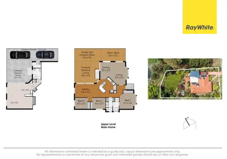 Floorplan of Homely house listing, 48 Amaroo Drive, Banora Point NSW 2486